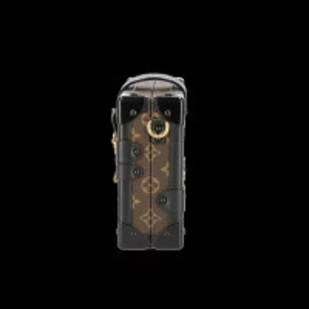Louis Vuitton Monogram Malle Brown